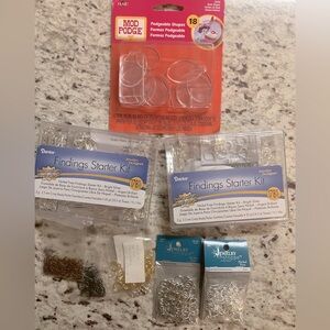 New in Packaging Jewelry Findings Bundle